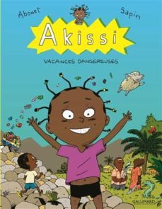 akissi - vol. 3 - vacances dangereuses-marguerite abouet-9782070646449