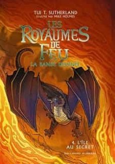 les royaumes de feu : la bande dessinee. vol. 4. l ile au secret-9782075152549