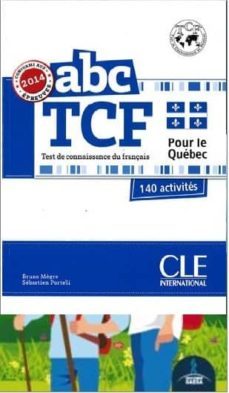 abc tcf pour le quebec - conforme epreuves 2014 - livre + cd audio-9782090381849