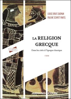 la religion grecque - 5e ed. (ebook)-louise bruit zaidman-pauline schmitt pantel-9782200644949