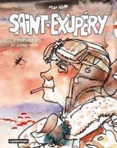 saint-exupery, le dernier vol: et autres recits-9782203223349