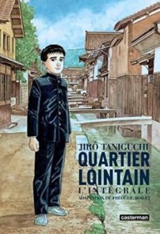 quartier lointain-jiro taniguchi-9782203396449