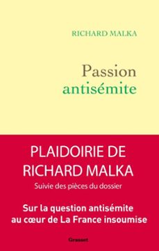 passion antisemite (ebook)-richard malka-9782246830849