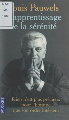 l'apprentissage de la serenite (ebook)-louis pauwels-9782266302449
