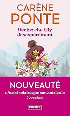 recherche lily desesperement-carene ponte-9782266356749