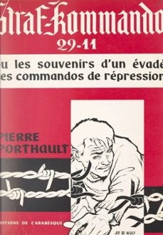 straf kommando 29-11-pierre porthault-9782307210849