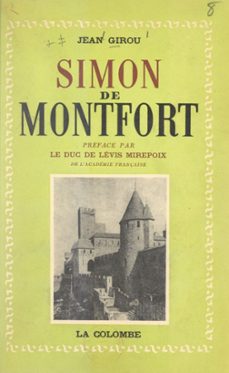 simon de montfort (ebook)-jean girou-9782307330349