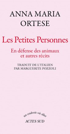 les petites personnes (ebook)-anna maria ortese-9782330074449