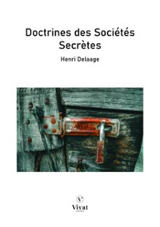 doctrines des societes secrètes (ebook)-henri delaage-9782385841249