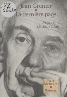 la dernière page (ebook)-jean grenier-9782402027649