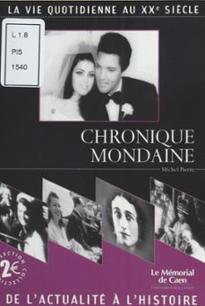 chronique mondaine (ebook)-michel pierre-9782402371049