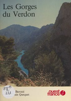 les gorges du verdon (ebook)-jacques barozzi-jean louis quequet-9782402418249
