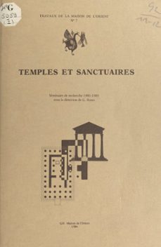 temples et sanctuaires (ebook)-georges roux-9782402461849