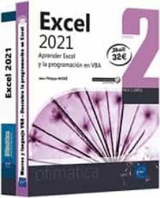 excel 2021 (pack 2 libros)-jean philippe andre-9782409039249