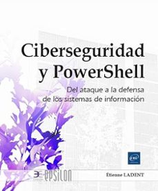 ciberseguridad y powershell-etienne ladent-9782409044649