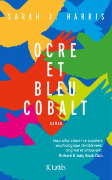 ocre et bleu cobalt (ebook)-sarah j. harris-9782709663649