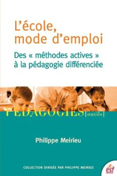 l'ecole, mode d'emploi (ebook)-philippe meirieu-9782710129349