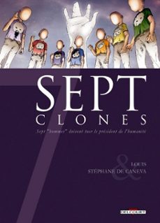 7 clones (ebook)-stéphane louis-9782756036649