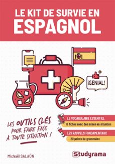 le kit de survie en espagnol : les outils clés pour faire face à toute situation (ebook)-9782759058549