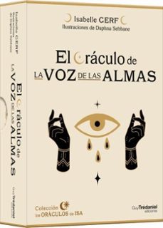 el oraculo de la voz de las almas-isabelle cerf-9782813231949