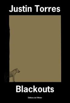 blackouts (francés) (prix les inrockuptibles roman etranger)-justin torres-9782823620849