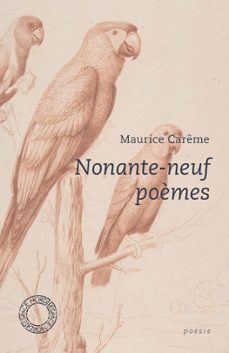 nonante-neuf poèmes-maurice carême-9782875683649