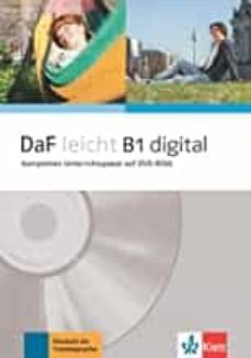 daf leichtb1 digital dvdr b1-9783126762649