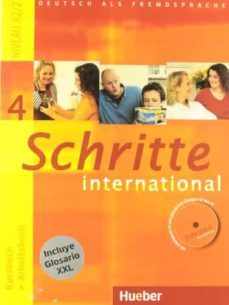 schritte international 4 (kursbuch + arbeitsbuch + audio cd)-9783194018549