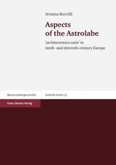 aspects of the astrolabe (ebook)-arianna borrelli-9783515094849