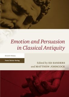 emotion and persuasion in classical antiquity (ebook)-9783515113649