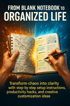 from blank notebook to organized life (ebook)-patrick simmons-9783565120949