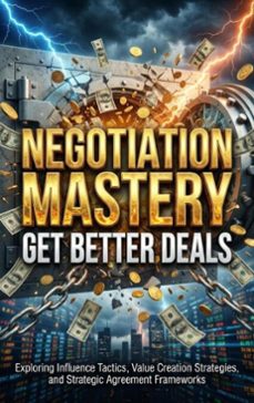negotiation mastery: get better deals (ebook)-alina frost-9783565242849