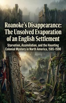 roanoke's disappearance: the unsolved evaporation of an english settlement (ebook)-thomas s. caskey-9783565345649