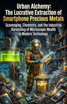 urban alchemy: the lucrative extraction of smartphone precious metals (ebook)-arthur bentham jr.-9783565354849
