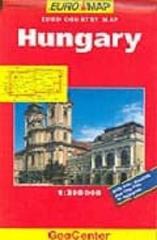 hungary (euro map) (1:300000)-9783575031549