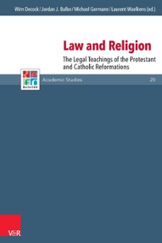 law and religion (ebook)-9783647550749
