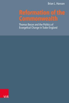 reformation of the commonwealth (ebook)-brian l. hanson-9783647554549