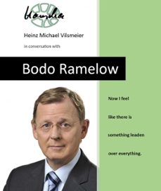 bodo ramelow - now i feel like there is something leaden over everything. (ebook)-heinz michael vilsmeier-9783737544849