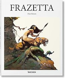 frank frazetta-dan nadel-9783754400449