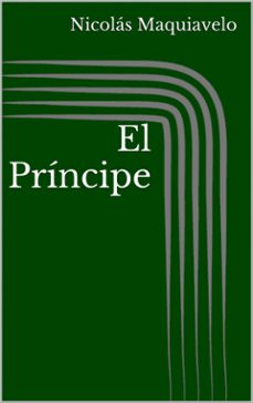 el principe (ebook)-nicolas maquiavelo-9783758462849