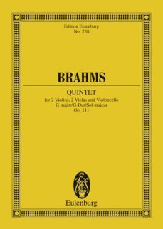 string quintet g major (ebook)-johannes brahms-9783795773649