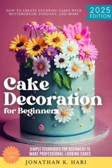 cake decoration for beginners: (ebook)-jonathan k. hari-9783819745249