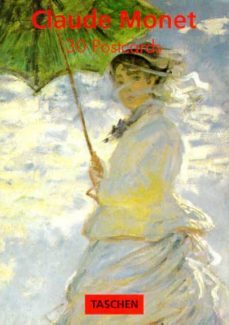 postcardbook: claude monet-9783822895849