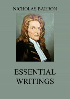 essential writings (ebook)-nicholas barbon-9783849648749