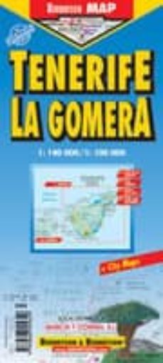 tenerife and la gomera (1:140000) (berndtson and berndtson maps)-9783866095649