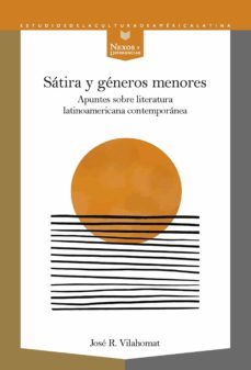 satira y generos menores (ebook)-jose r. vilahomat-9783968691749
