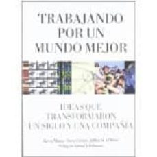 trabajando por un mundo mejor-kevin maney-9786073208949