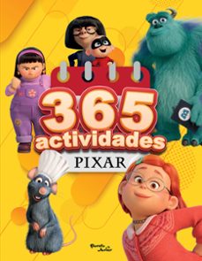 365 actividades. pixar-9786073930949