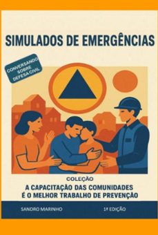 simulados de emergencias - cidado e comunidade pronta para o momento de sinistro (ebook)-sandro marinho da silva-9786501736549