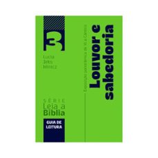 louvor e sabedoria: guia de leitura (ebook)-lucia ieks minicz-9786552650849